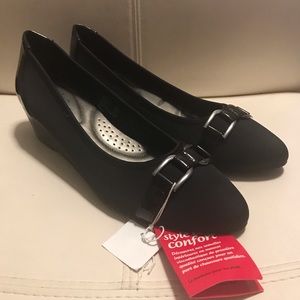 Women’s New Low Heeled Wedges